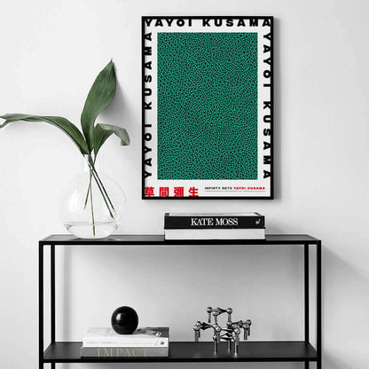 Vivolux | Yayoi Kusama Abstrakt Premium Poster