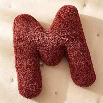 Vivolux | Alphabet Letter Fleece Kissen