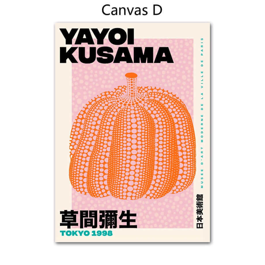 Vivolux | Yayoi Kusama Abstrakt Premium Poster