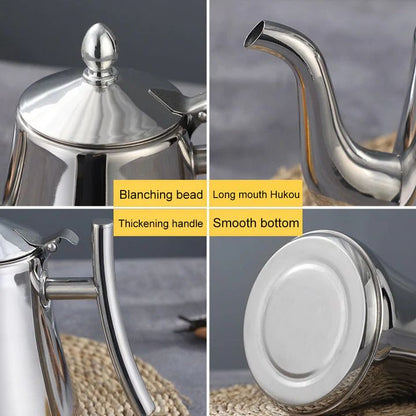 Vivolux | Bester Induktionswasserkocher mit Filter | Nachhaltiger Edelstahl-Wasserkocher für schnelles Kochen