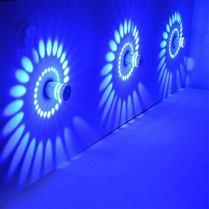 Vivolux | Elegante & Einzigartige Spiral Ästhetik Deckenlampe | SpiralGlow