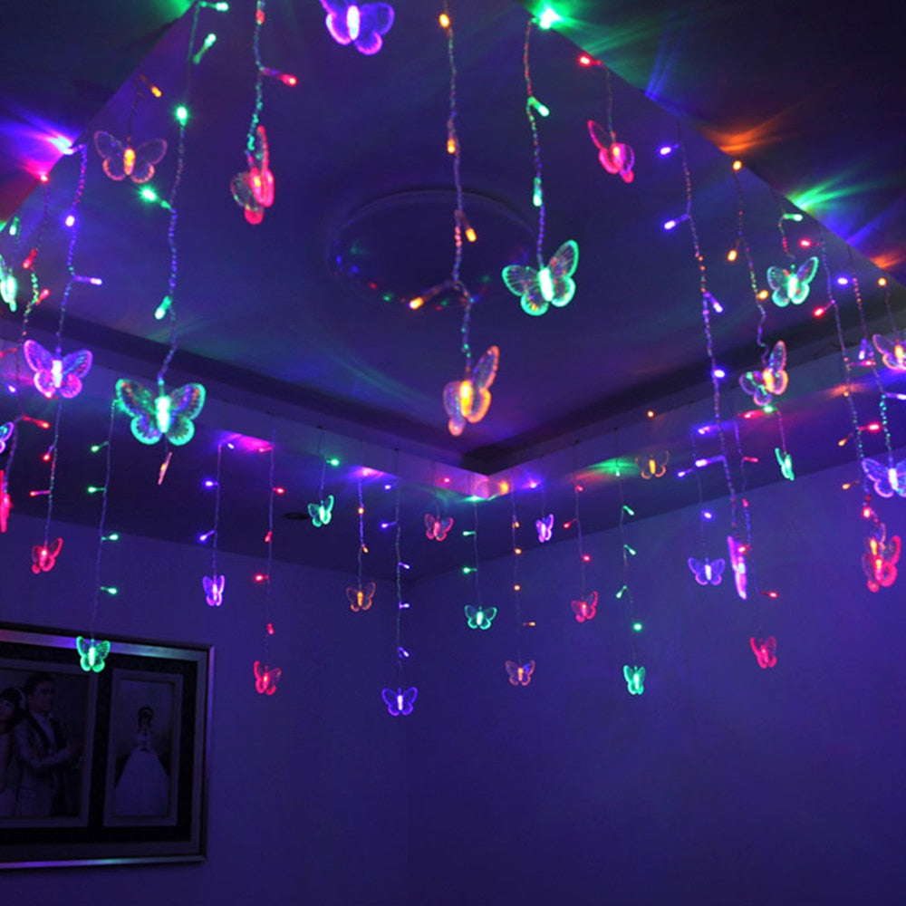 Vivolux | Butterfly LED Vorhanglichter