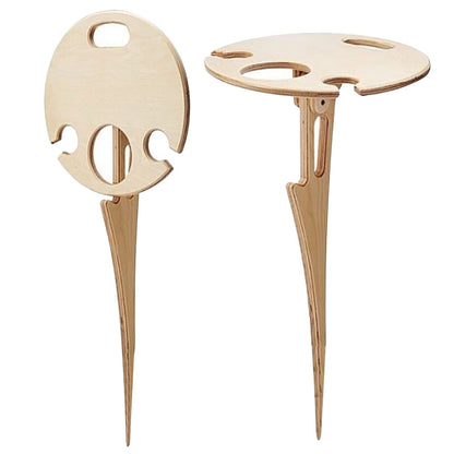 Vivolux Outdoor Weintisch Picknick für den Sommer