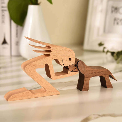 Vivolux | Dänische Holztiere Ornamente