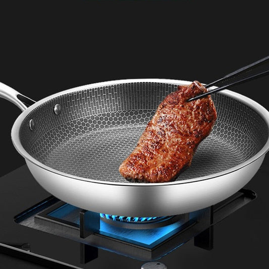 Vivolux |  Bratpfanne mit Pixel-Technologie | Hochwertige Antihaftbeschichtung | Perfekt für gleichmäßiges Braten | Robustes Design