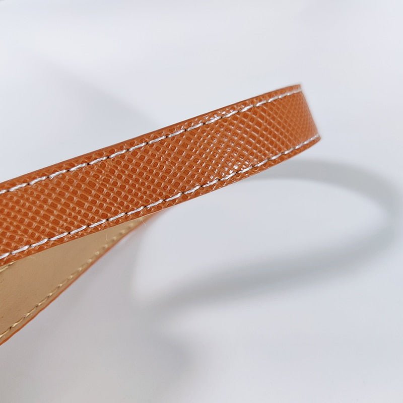 Vivolux | größenverstellbarer Damen Leder Gürtel