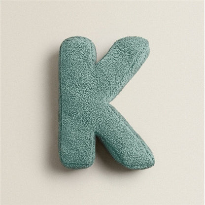 Vivolux | PlushLetter Kissen - Weiches Buchstaben-Kissen für Schlafzimmer und Kinderzimmer