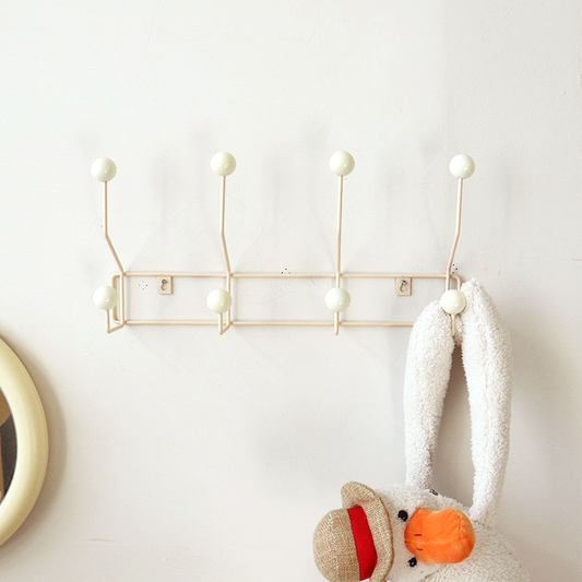 Vivolux | Eames Dot Wandhakenleiste im Mid-Century-Stil - Schlussverkauf