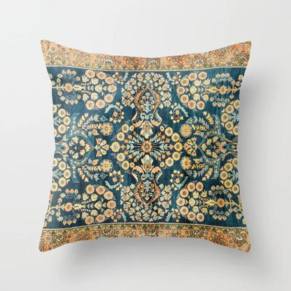 Vivolux | Nordischer Kissenbezug im marokkanischen Stil, indisches Boho-Luxus-Wohnzimmer-Schlafzimmer-Kissenbezug, Lendenkissen, Heimdekoration