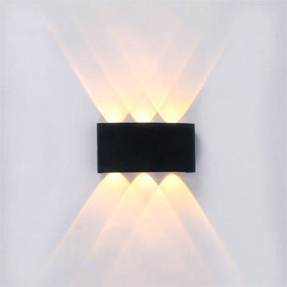 Moderne Wasserdichte LED Wandleuchte für Innen und Außen | Stilvolle und Energieeffiziente Beleuchtung