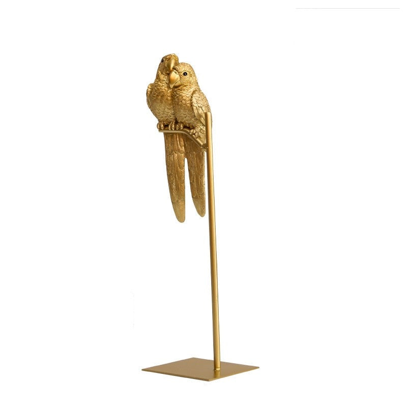 Vivolux | Die Lovebirds Objekt d'Art