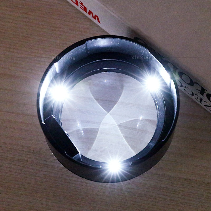 Vivolux | LED Leseglas Lupe