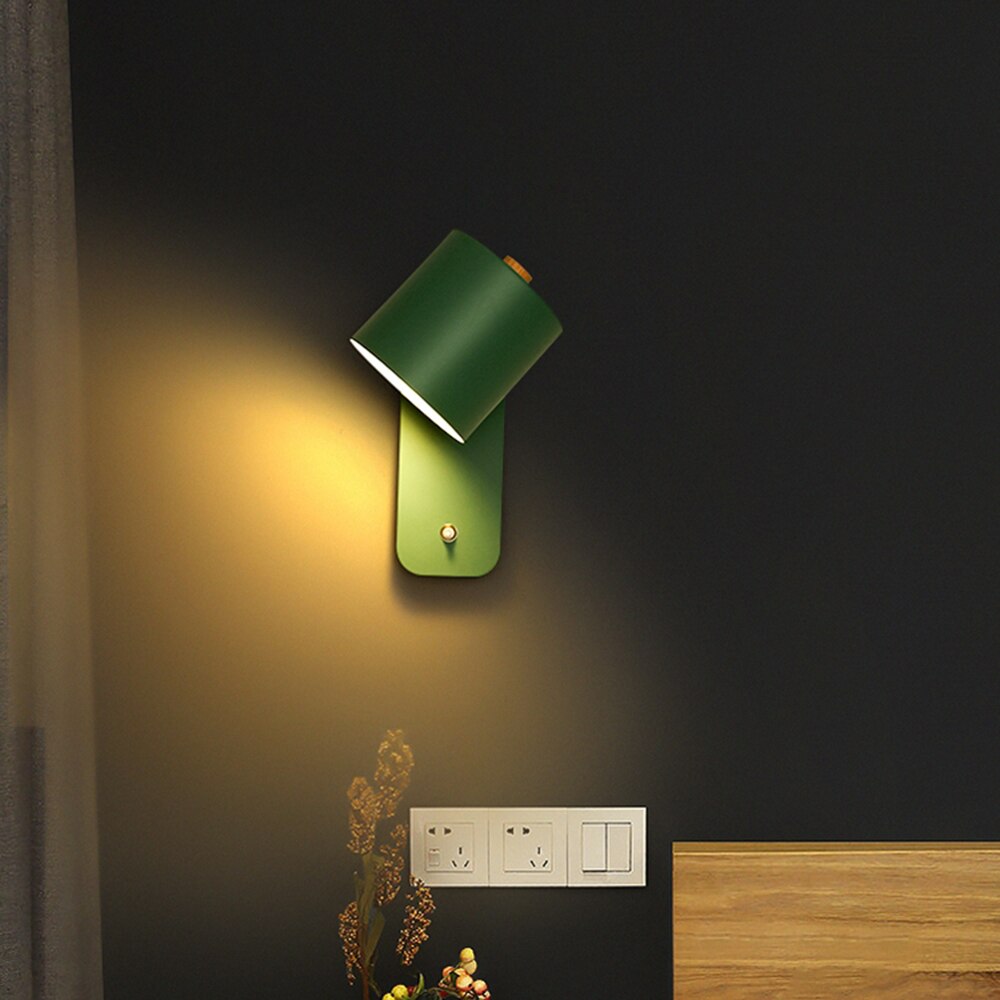 Vivolux | Moderne Led Wand Lampen mit Schalter Innen Zuhause Dekor Lichter