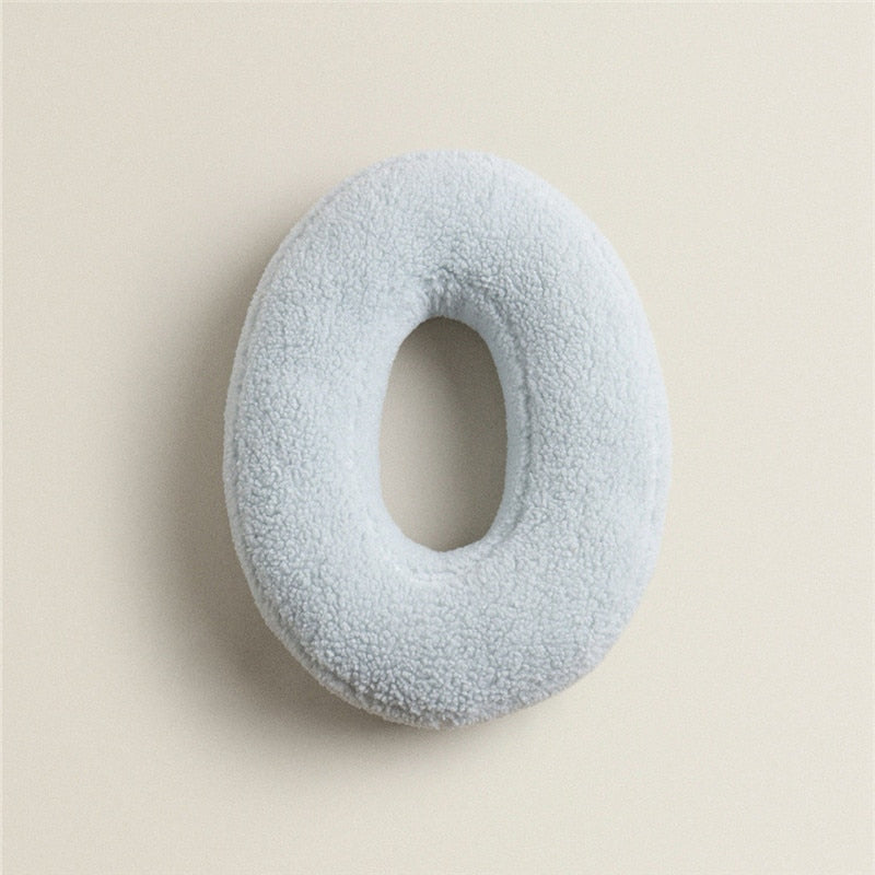 Vivolux | Alphabet Letter Fleece Kissen