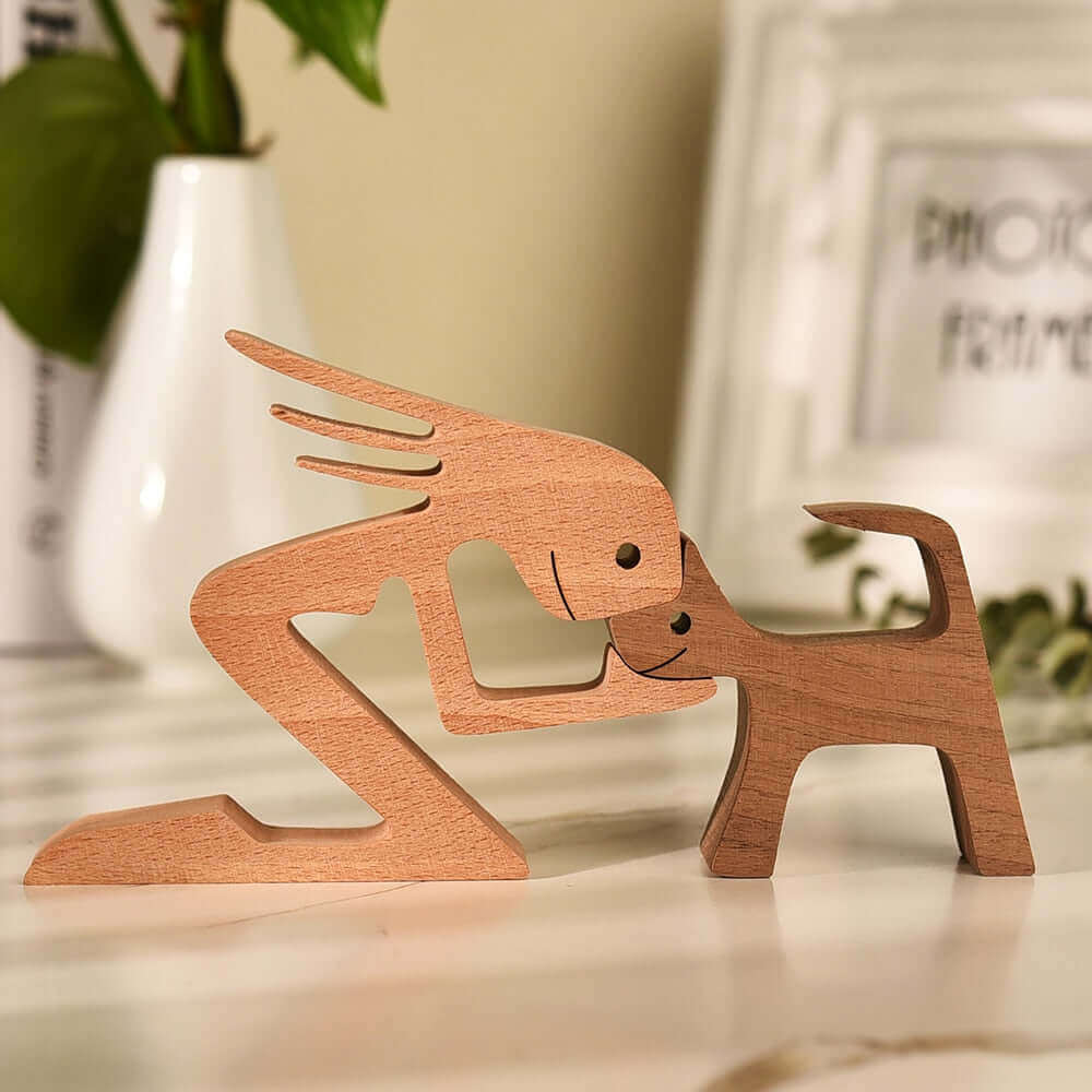 Vivolux | Dänische Holztiere Ornamente