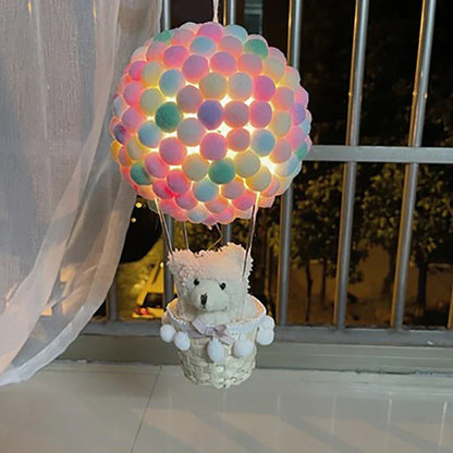 Vivolux | DIY Heißluftballon-förmige fliegende Tiere Nachtlampe