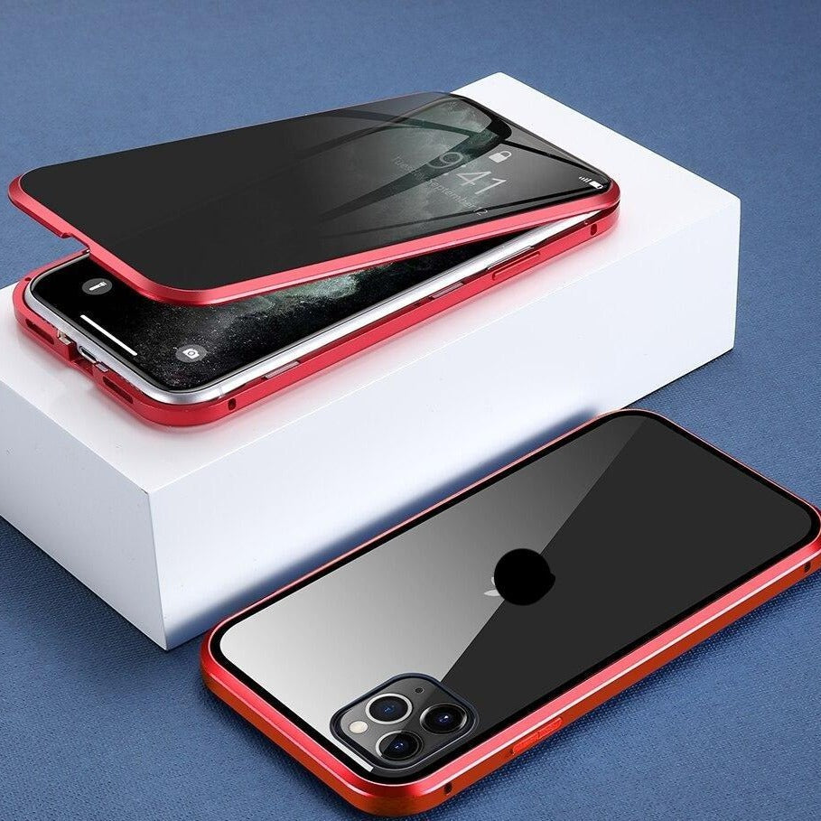 Vivolux iPhone Hülle mit Sichtschutz