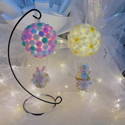 Vivolux | DIY Heißluftballon-förmige fliegende Tiere Nachtlampe