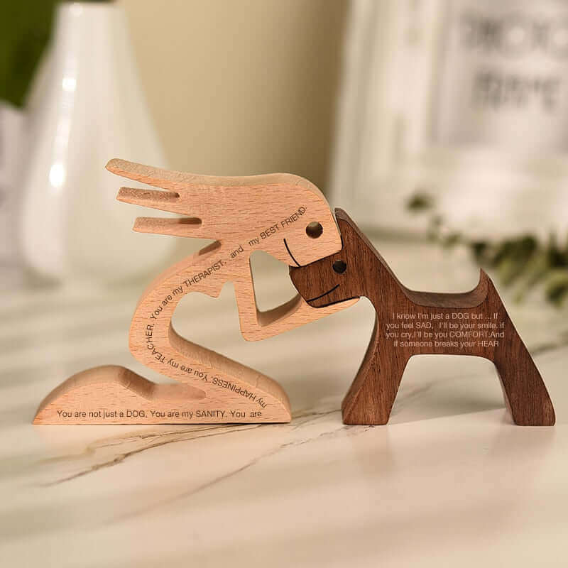 Vivolux | Dänische Holztiere Ornamente