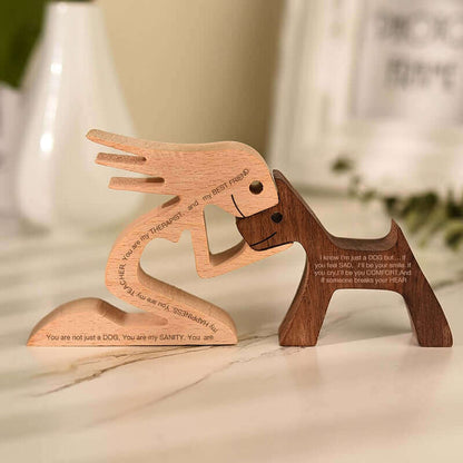 Vivolux | Dänische Holztiere Ornamente