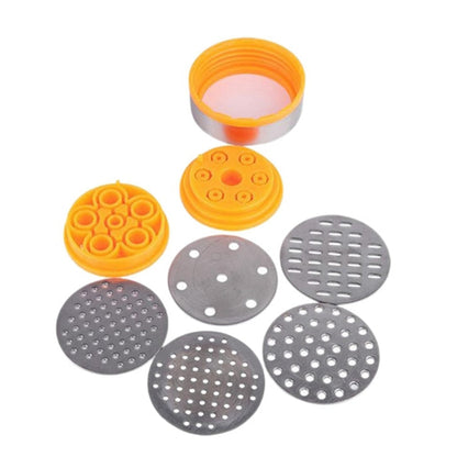 Vivolux | Handbetriebene Edelstahl Nudelzauberer Pasta Maker