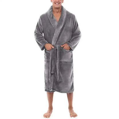 Vivolux | CozyRobe - Luxus Fleece Bademantel für Komfort und Stil