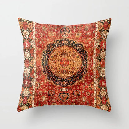 Vivolux | Nordic Kissenbezug marokkanischer Stil Kissen indisch Bohemian Luxus Wohnzimmer Schlafzimmer Kissenbezug Lendenkissenbezug Wohnkultur