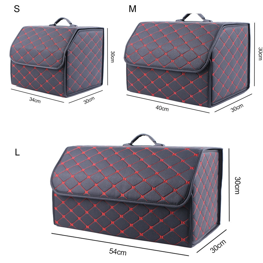 Vivolux | Leder Kofferraum Organizer
