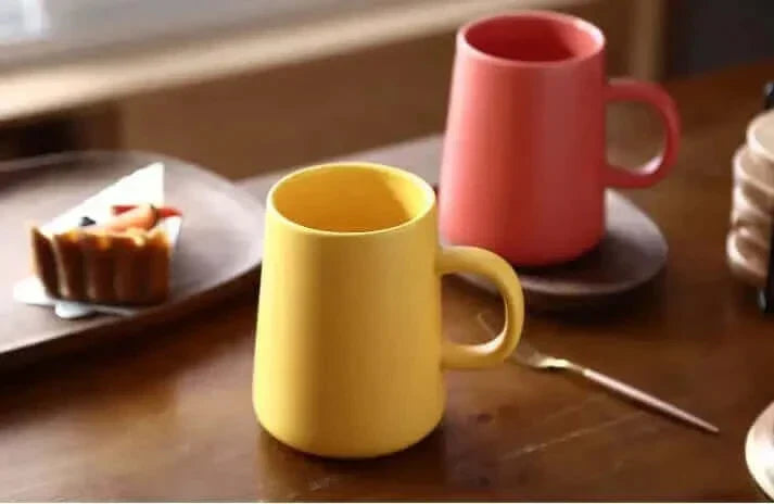 Vivolux | Sehr große Steinzeug-Kaffeetasse