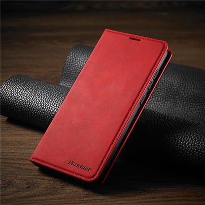 Vivolux | Huawei Hülle: Magnetische Leder Tasche für stilvollen Schutz