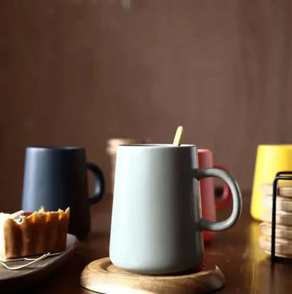 Vivolux | Sehr große Steinzeug-Kaffeetasse