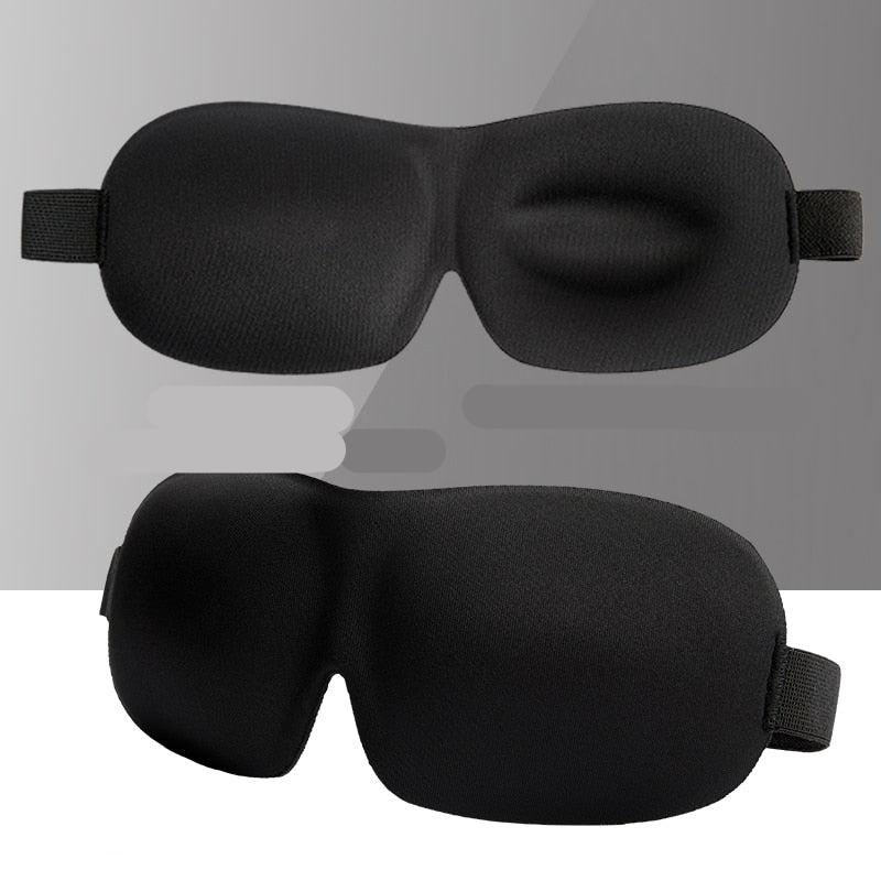Vivolux | 3D-Schlafmaske | Lichtblockierend und weich gepolstert