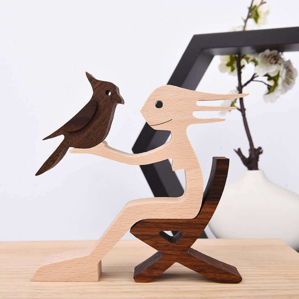 Vivolux | Dänische Holztiere Ornamente