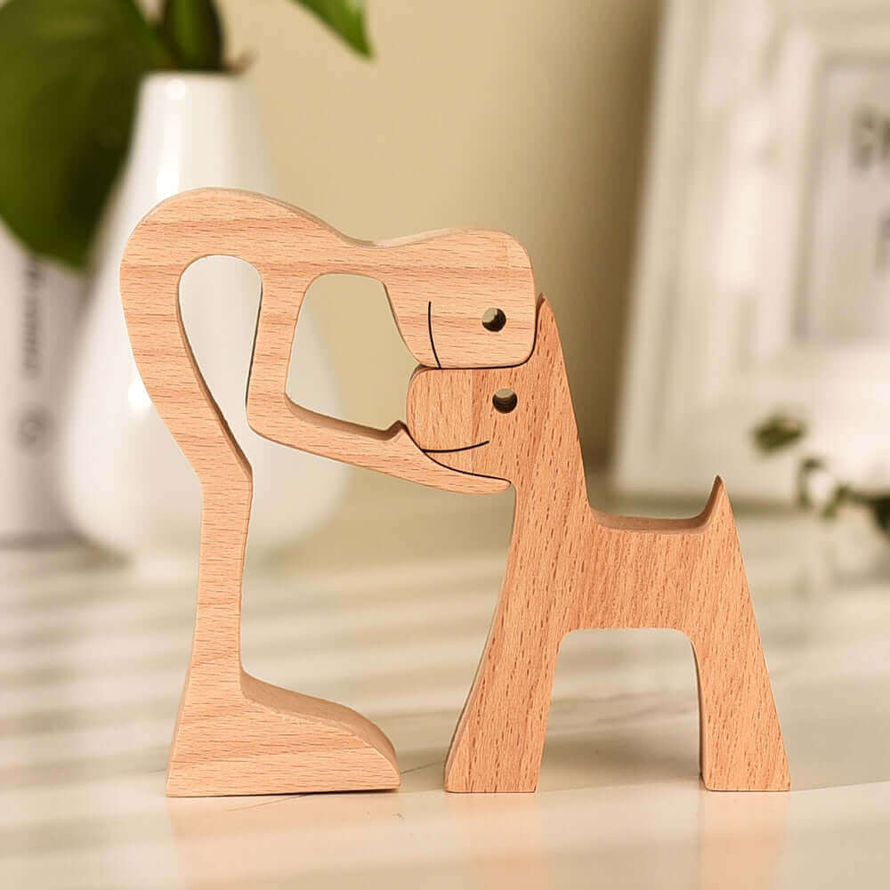 Vivolux | Dänische Holztiere Ornamente