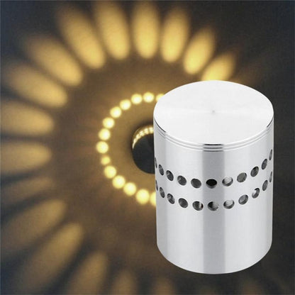 Vivolux | Elegante & Einzigartige Spiral Ästhetik Deckenlampe | SpiralGlow