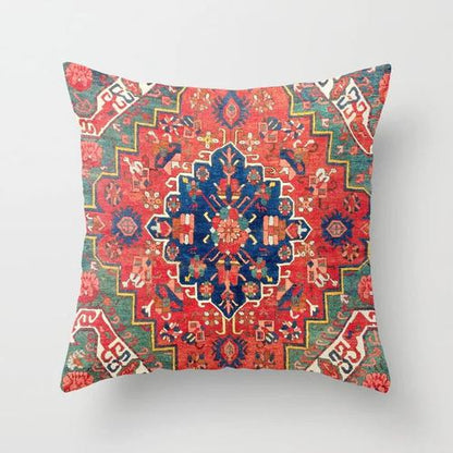 Vivolux | Nordischer Kissenbezug im marokkanischen Stil, indisches Boho-Luxus-Wohnzimmer-Schlafzimmer-Kissenbezug, Lendenkissen, Heimdekoration