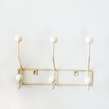 Vivolux | Eames Dot Wandhakenleiste im Mid-Century-Stil - Schlussverkauf
