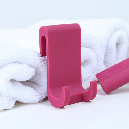 Vivolux | Retro Silikon-Wischer für die Dusche mit Aufbewahrungshalter
