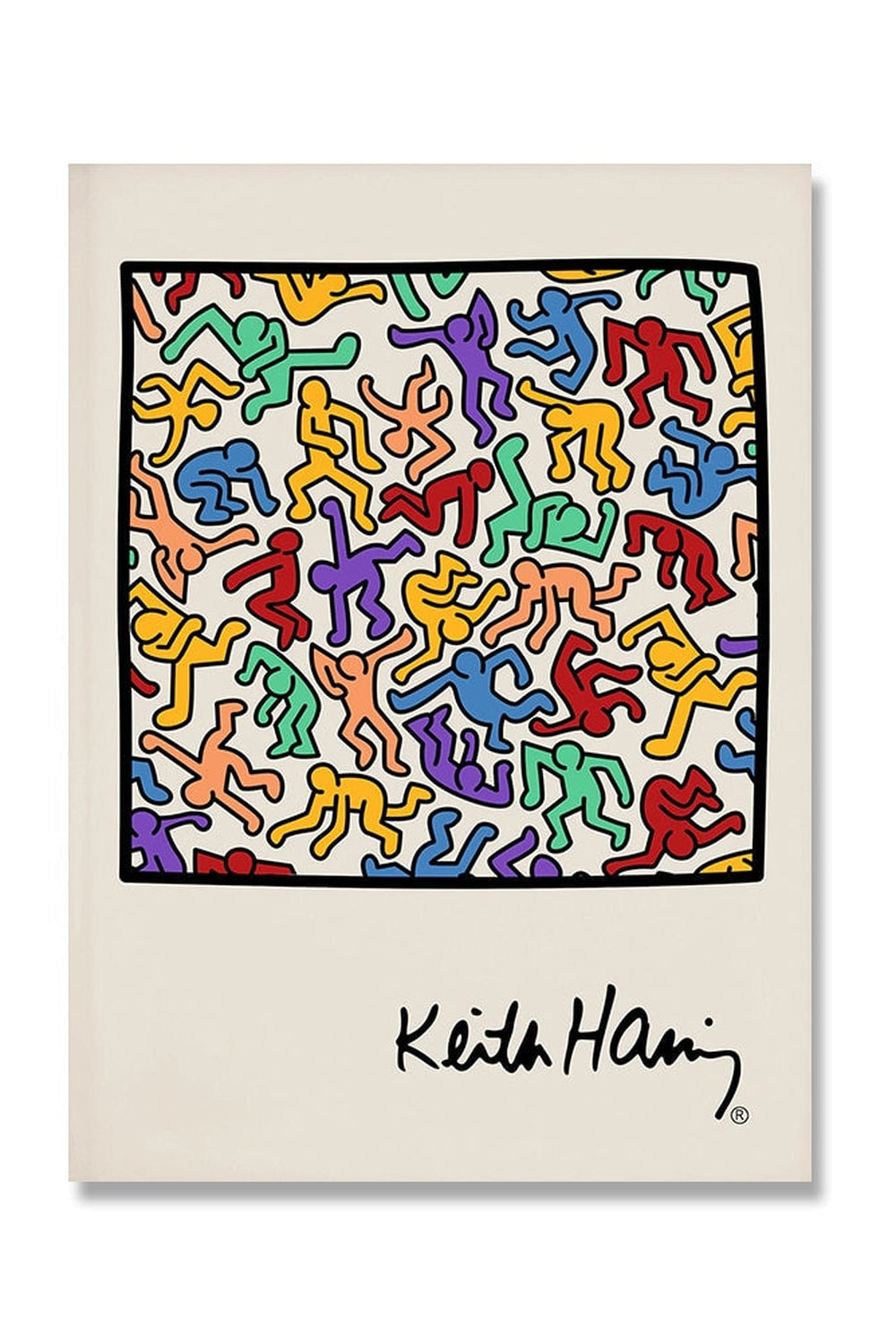 Vivolux | Keith Haring Inspiriertes Leinwandkunst