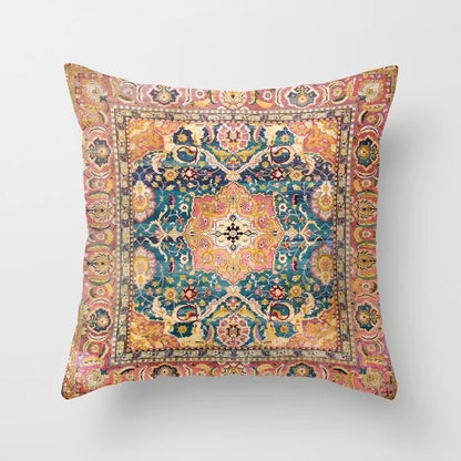 Vivolux | Nordischer Kissenbezug im marokkanischen Stil, indisches Boho-Luxus-Wohnzimmer-Schlafzimmer-Kissenbezug, Lendenkissen, Heimdekoration