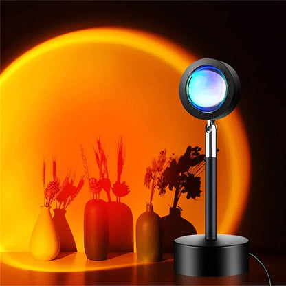 Sunset Lampe mit 4 Farben - GlowSphere