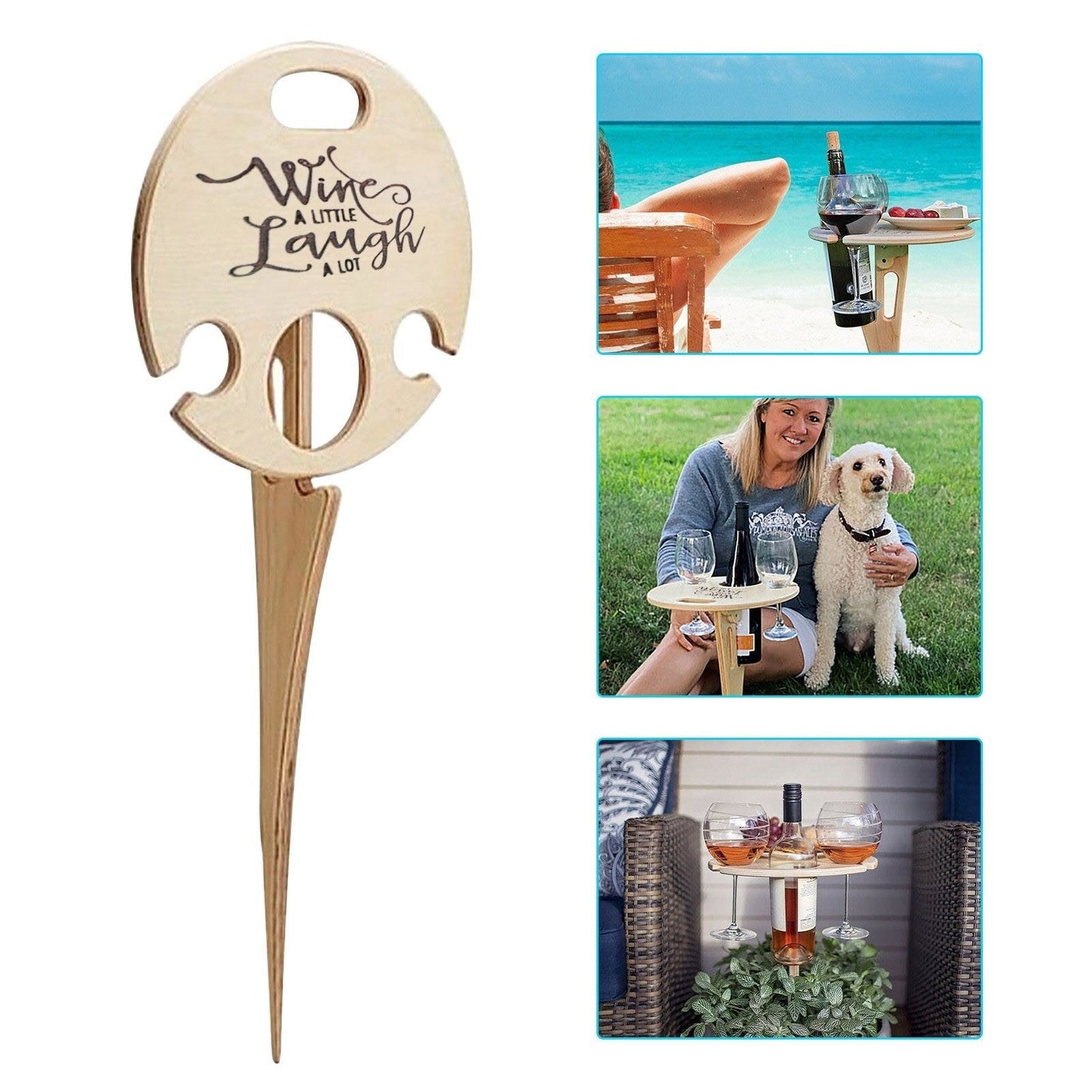 Vivolux | Outdoor Weintisch Picknick für den Sommer
