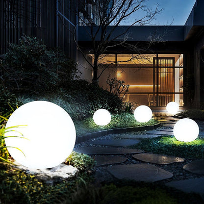 Vivolux | Wetterfestes Kugelförmiges LED Gartenlicht mit 16 Farben und Fernbedienung - Perfekt für Garten, Veranda & Party