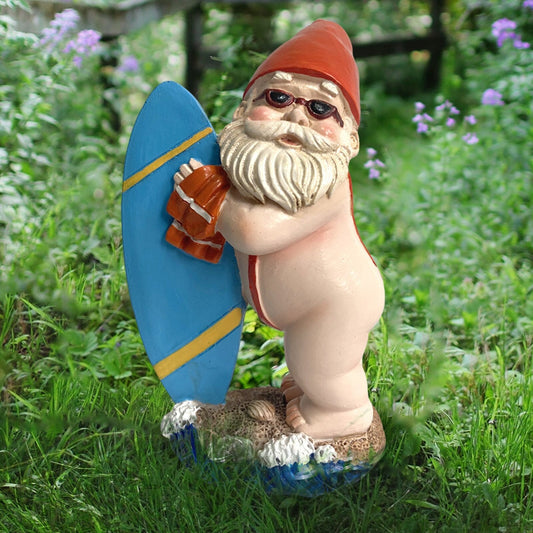 Vivolux | Verspielter Gartenzwerg: Gartendekoration
