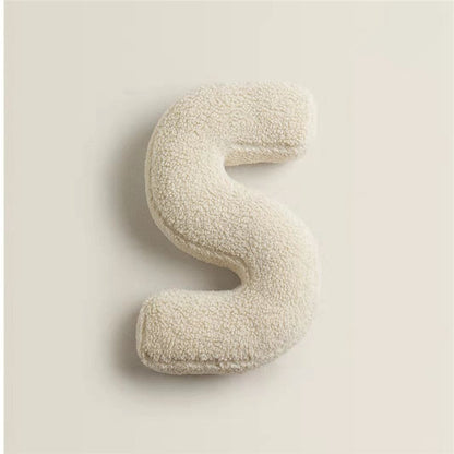 Vivolux | Alphabet Letter Fleece Kissen