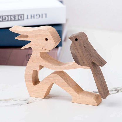 Vivolux | Dänische Holztiere Ornamente