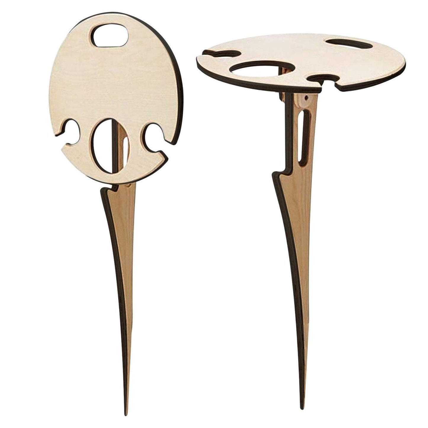 Vivolux Outdoor Weintisch Picknick für den Sommer