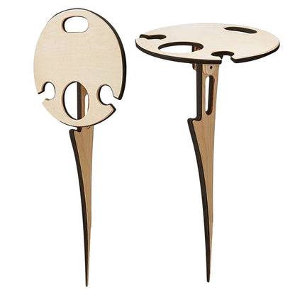 Vivolux Outdoor Weintisch Picknick für den Sommer