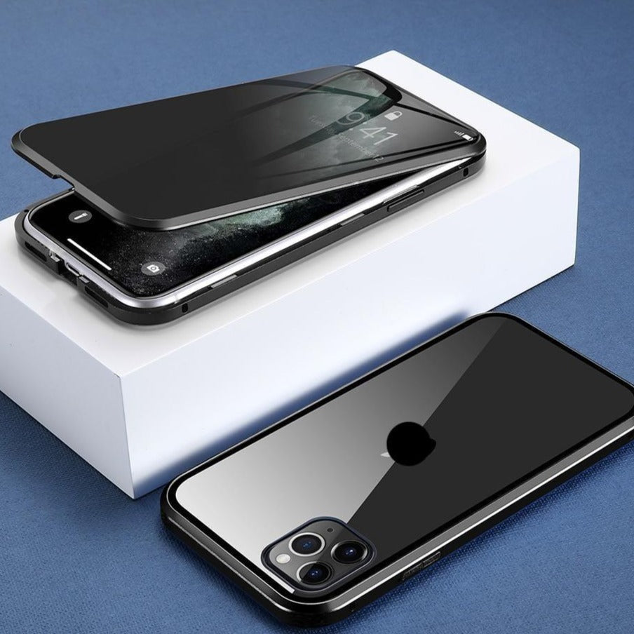 Vivolux iPhone Hülle mit Sichtschutz