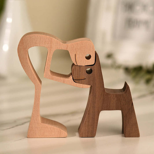Vivolux | Dänische Holztiere Ornamente